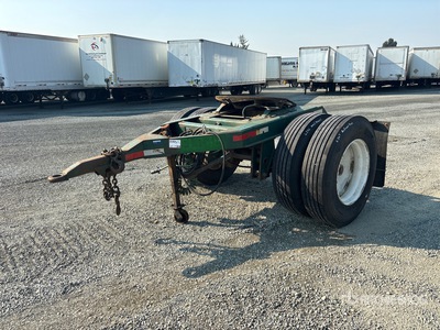 1986 Trailmobile S/A Converter Dolly