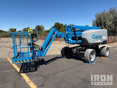 2025 Genie Z-45 4WD Hybrid Articulating Boom Lift