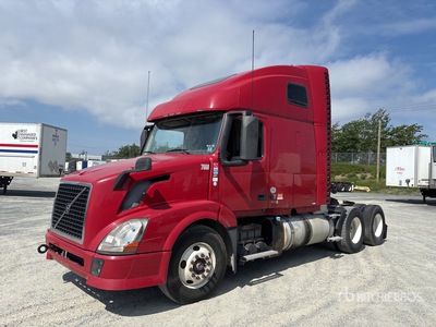2014 Volvo VNL 6x4 T/A Sleeper Truck Tractor