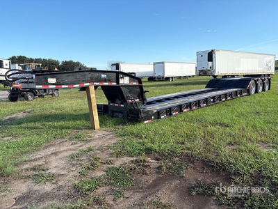 2005 Rogers SP50PL86 Tri/A Removable Gooseneck Low Loader