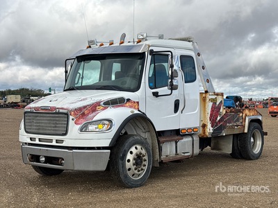 2007 Freightliner M2 106 4x2 Extended Cab Tow Truck