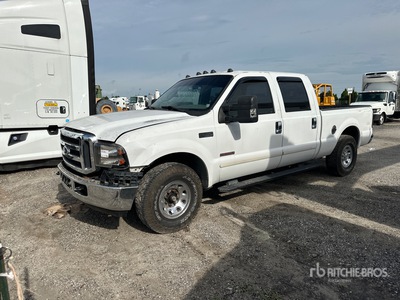 2003 Ford F-350 XL 4x2 Crew Cab Pickup (Inoperable)