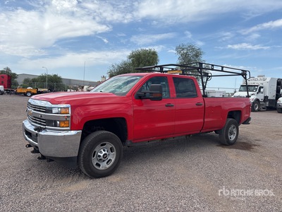 2017 Chevrolet Silverado 2500 HD 4x4 Crew Cab Pickup