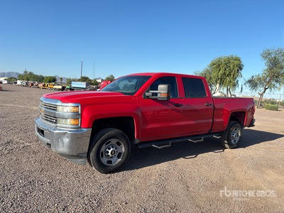 2016 Chevrolet Silverado 2500HD 4x2 Crew Cab Pickup