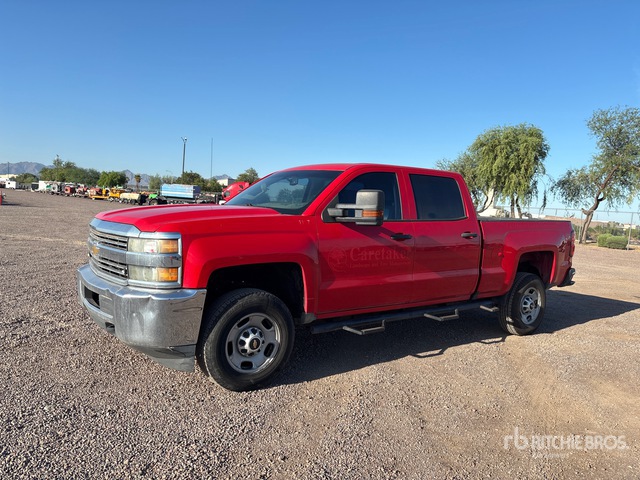 2016 Chevrolet Silverado 2500HD 4x2 Crew Cab Pickup