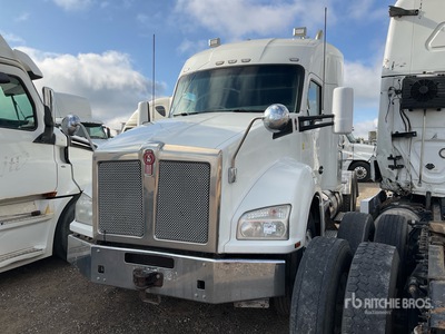 2016 Kenworth T880 6x4 T/A Sleeper Truck Tractor