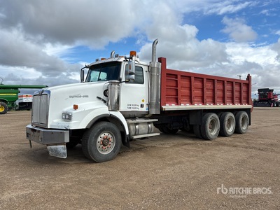 2006 Western Star 4900 8x6 Tri/A-kiepwagen