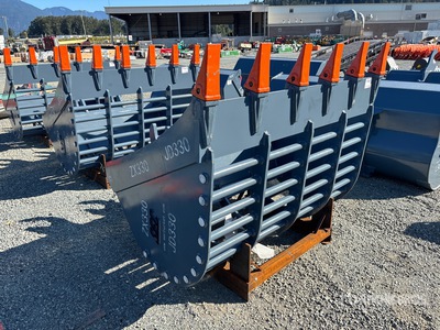 2026 SEC 72 in Q/C Skeleton Excavator Bucket - Fits ZX330 (Unused)