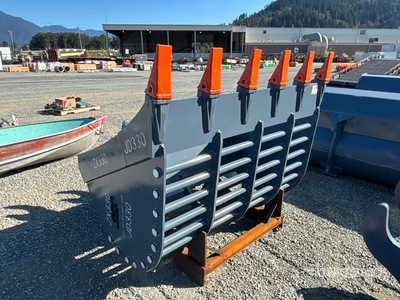 2026 SEC 72 in Skeleton Excavator Bucket - Fits ZX330 (Unused)