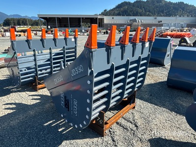 2026 SEC 68 in Skeleton Excavator Bucket - Fits ZX330 (Unused)