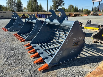 2026 SEC 68 in Skeleton Excavator Bucket - Fits ZX270 (Unused)
