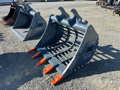2026 SEC 58 in Skeleton Excavator Bucket - Fits ZX200 (Unused)