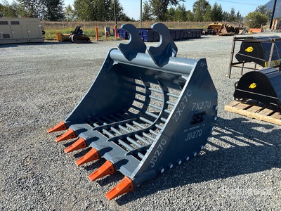 2026 SEC 63 in Skeleton Excavator Bucket - Fits ZX200 (Unused)