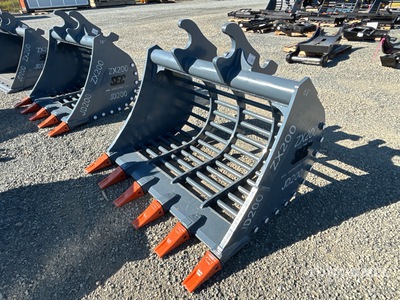 2026 SEC 63 in Skeleton Excavator Bucket - Fits ZX200 (Unused)