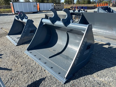 2026 SEC 80 in Cleanup Excavator Bucket - Fits ZX330 (Unused)