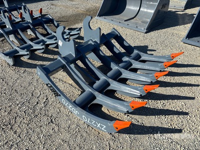 2026 SEC 66 in Excavator Rake - Fits ZX270 (Unused)