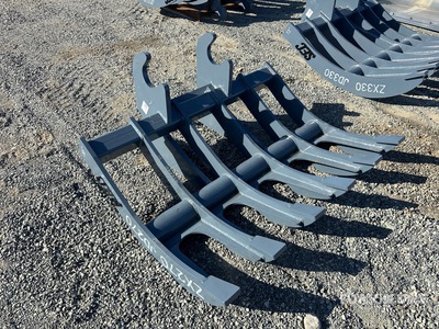2026 SEC 66 in Excavator Rake - Fits ZX270 (Unused)