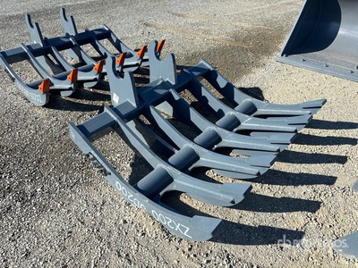 2026 SEC 60 in Excavator Rake - Fits ZX200 (Unused)