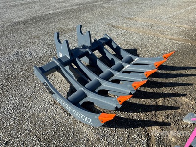 2026 SEC 60 in Excavator Rake - Fits ZX200 (Unused)