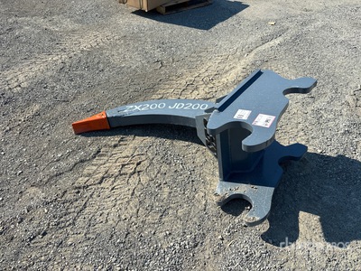2026 SEC 42 in Excavator Ripper - Fits ZX200 (Unused)