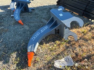 2026 SEC 40 in Excavator Ripper - Fits ZX330 (Unused)