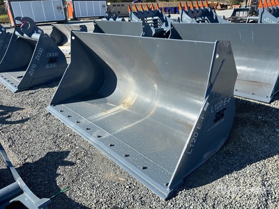 2026 SEC 114 in Wheel Loader Bucket - Fits L120 (Unused)