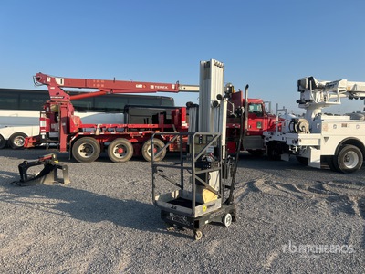 2017 JLG 36AM Vertical Mast Lift