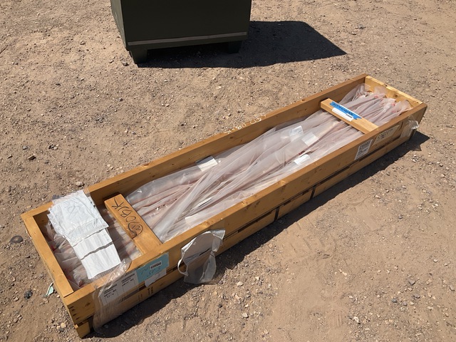 (20) General Dynamics 10519462 Metal Tube Assemblies (20) General Dynamics 10519462 Metal Tube Assemblies