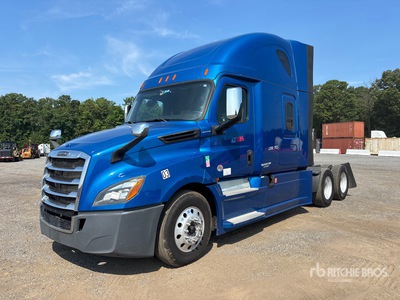 2020 Freightliner Cascadia 126 6x4 Ciągnik siodłowy T/A z kabiną sypialną