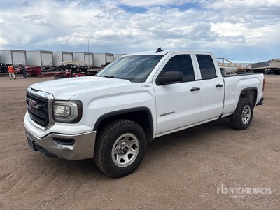 2016 GMC Sierra 1500 4x4 Dual Cab Pickup
