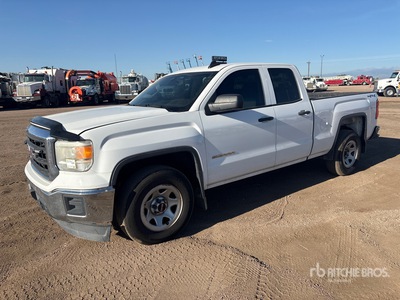 2015 GMC Sierra 1500 4x4 Extended Cab Pickup