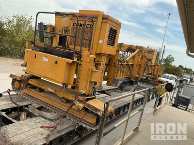 Gomaco TC-400 Texturhärtungsmaschine