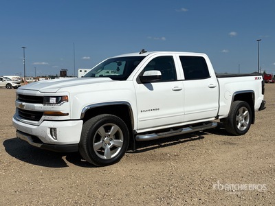2018 Chevrolet Silverado 1500 LT 4x4 Crew Cab Pickup