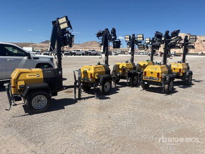 Quantity of (6) 2022 Allmand LT-NLGRAC Light Tower