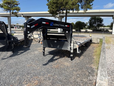 2026 Load Trail 30 ft T/A Gooseneck Remolque Portamaquinaria