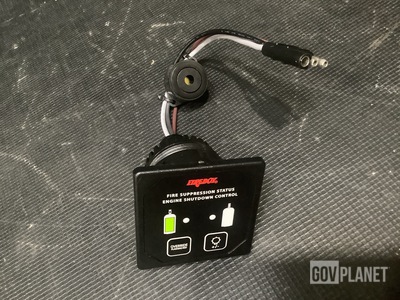 (10) Fireboy DU-1004-02D-RH Engine Shutdown Controls