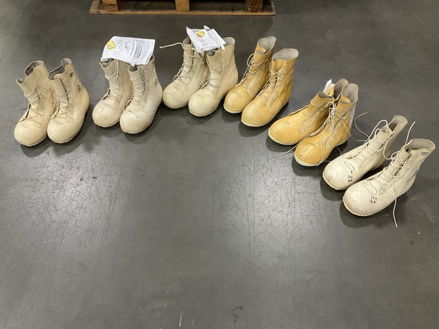(35) Pairs of Extreme Cold Weather Boots (35) Pairs of Extreme Cold Weather Boots