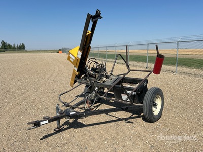 Ezee-On  2200  8 ft x 1 ft S/A Hydraulic Macchina piantapali