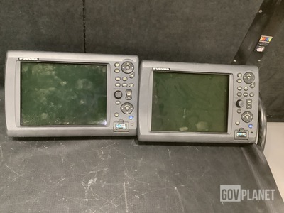 (2) Furuno MFD12 Multi-Function Displays