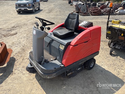 Power Boss Apex 49 Ride-On Electric Floor Scrubber