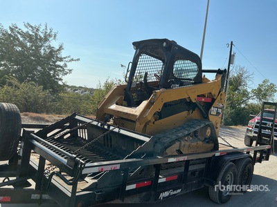 2017 Cat 259D Compact Track Loader
