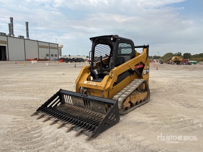 2017 Cat 259D Two-Speed High Flow Compact Track Loader