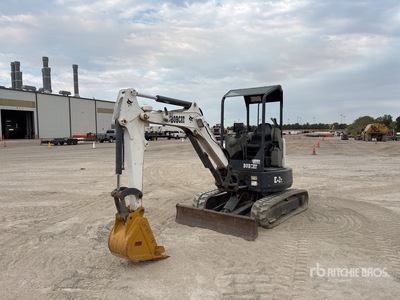 2014 Bobcat E26 Mini Excavator