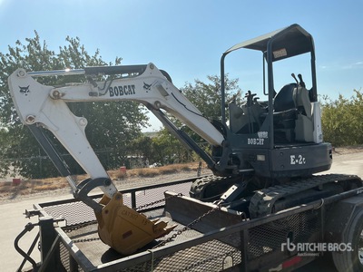 2014 Bobcat E26 Mini Excavator