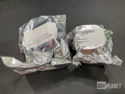 (2) 12295021 Vaneaxial Fan Assemblies