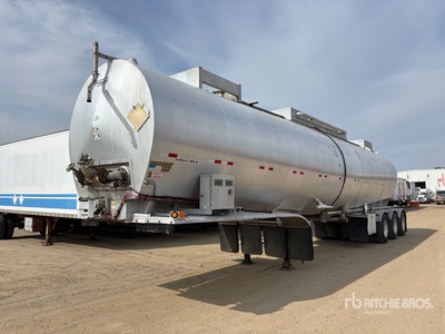 2014 Polar 46182 L Tri/A Tanker Trailer