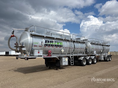 2013 Hutchinson 32000 L Super B-Train Lead مقطورة صهاريج