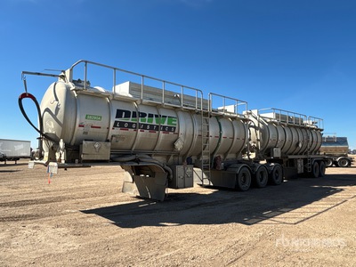 2014 Tremcar 32000 L Super B-Train Lead Przyczepa cysterna