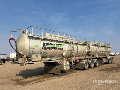 2014 Tremcar 32000 L Super B-Train Lead Remorque citerne