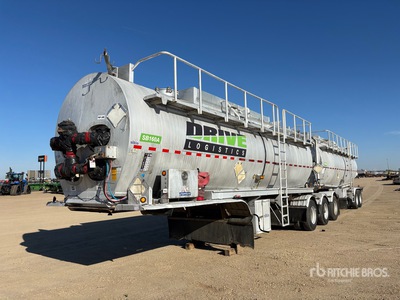 2014 Tremcar Super B-Train Lead Remorque citerne